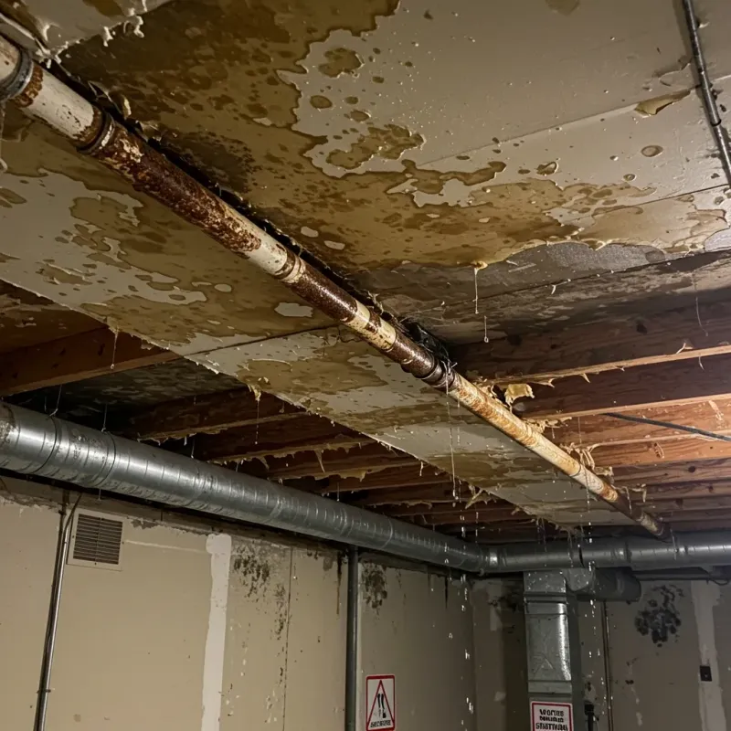 Ceiling Water Damage Repair in Fairhope, AL