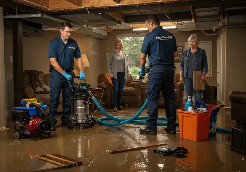 Basement Water Extraction and Removal Techniques process in Fairhope, AL