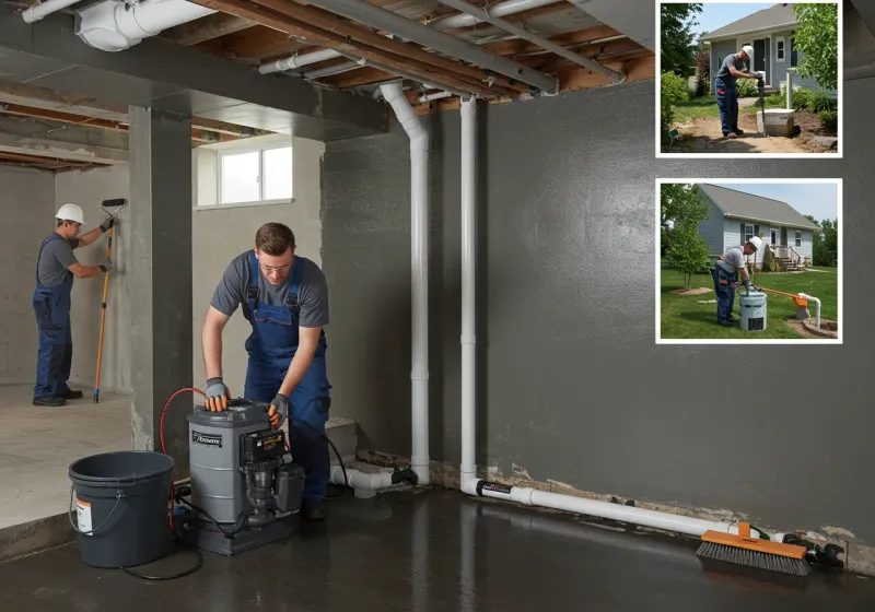 Basement Waterproofing and Flood Prevention process in Fairhope, AL